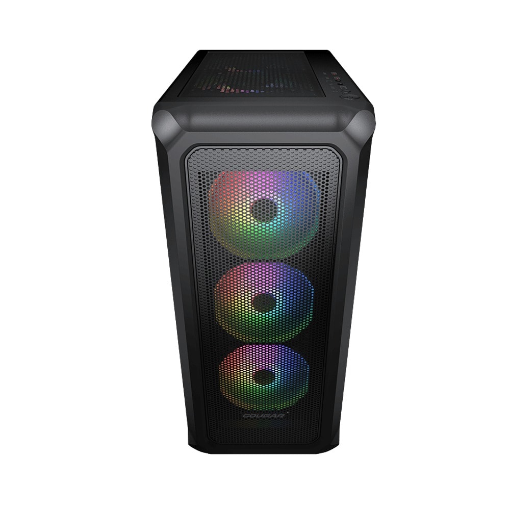 Кутия COUGAR Archon 2 Mesh RGB Black Mid Tower