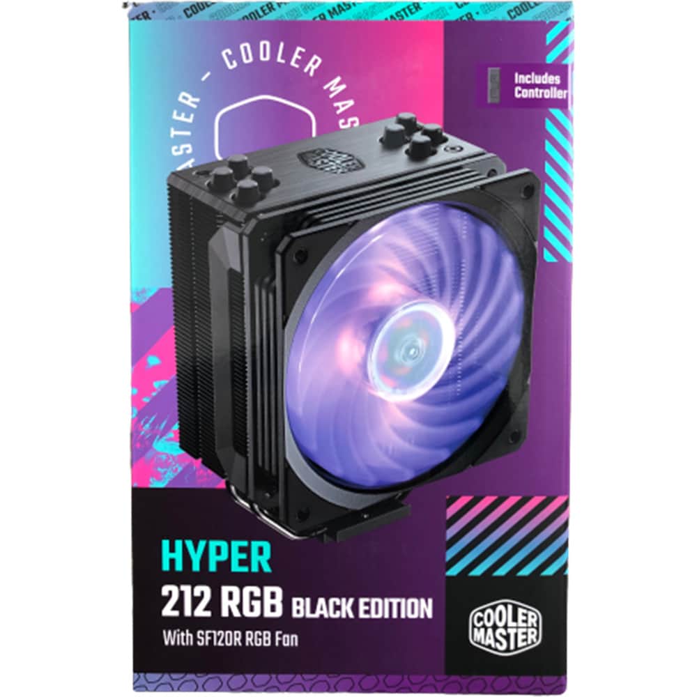 CoolerMaster Hyper 212 RGB Black RR-212S-20PC-R2