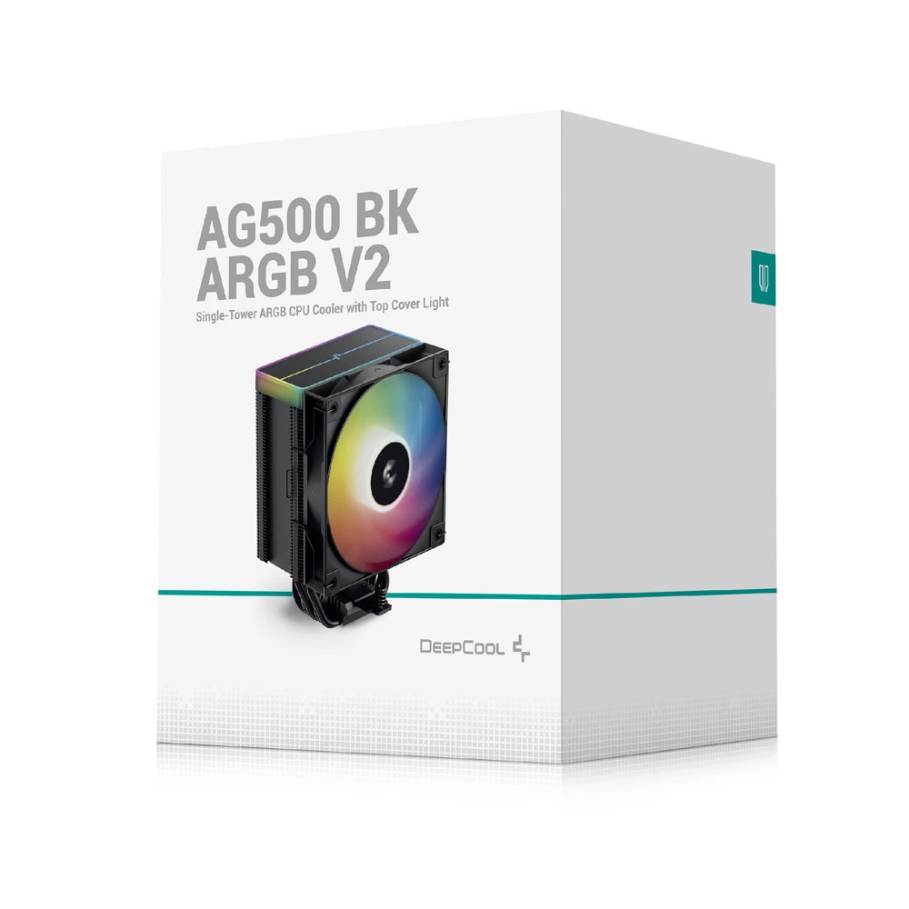 Охлаждане за процесор DeepCool AG500 Black Address