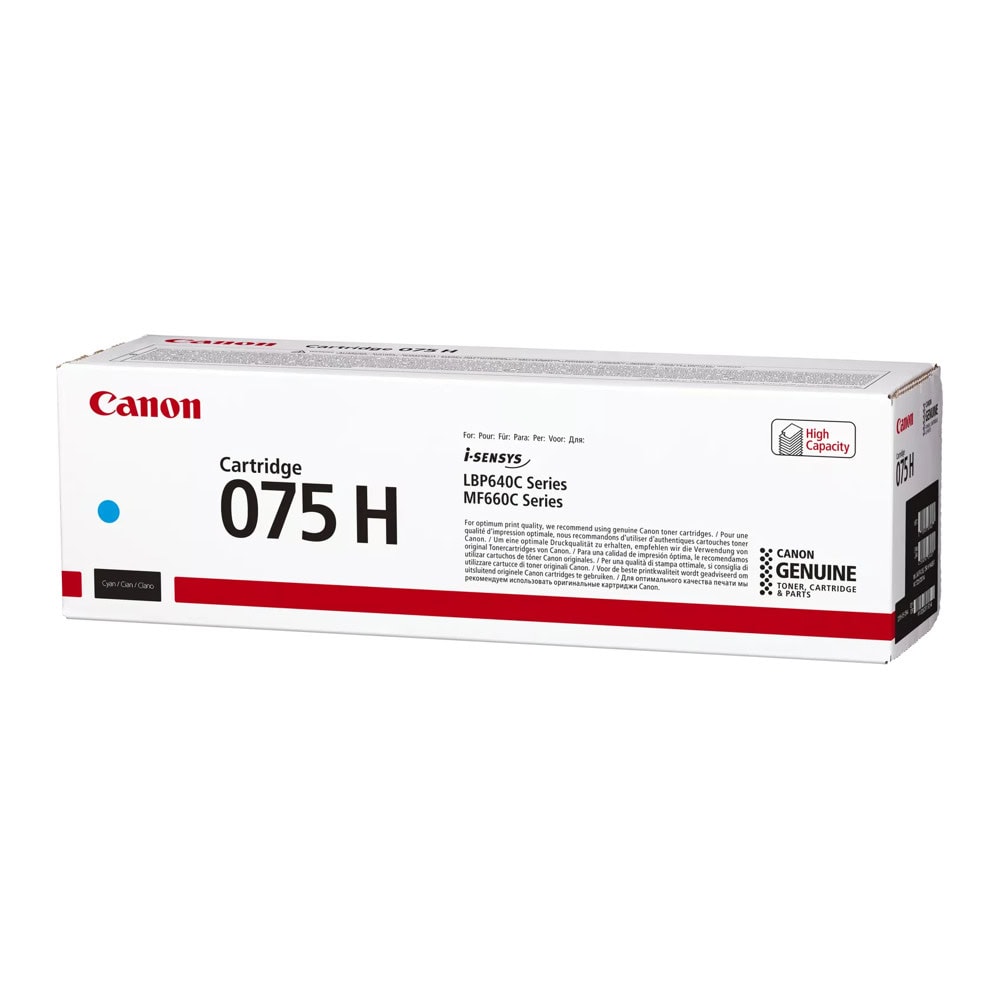 Canon 075 H High Yield Cyan 6368C002AA