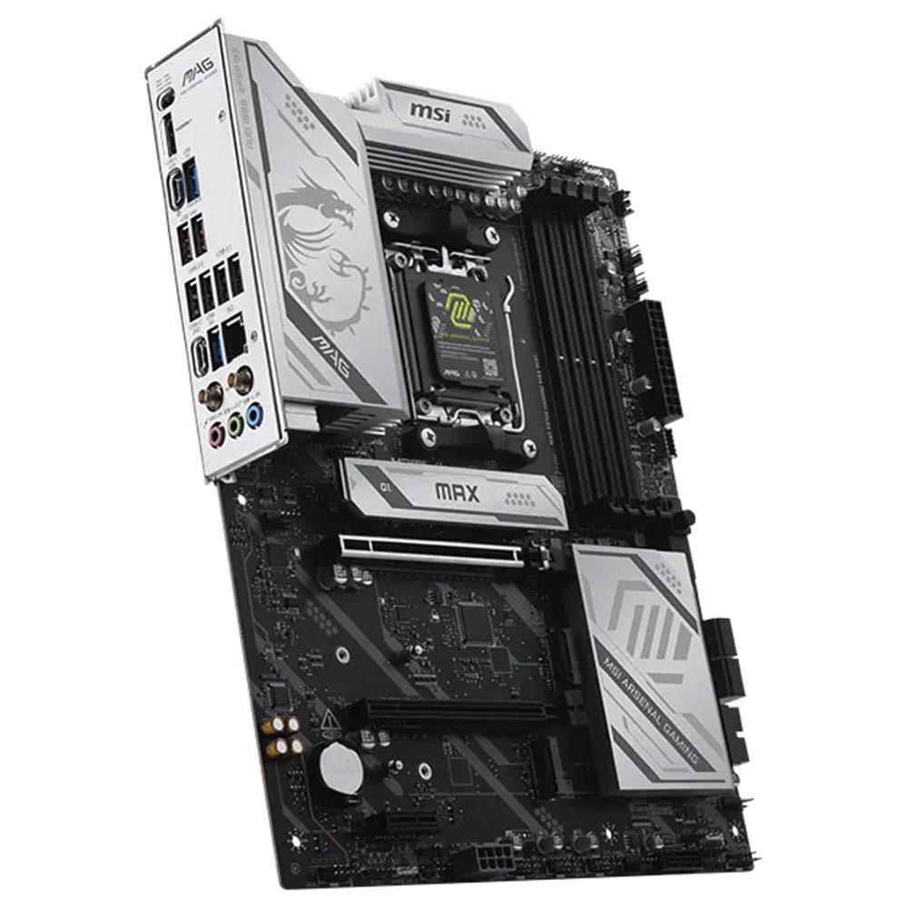 дънна платка msi mag x870e gaming max wifi