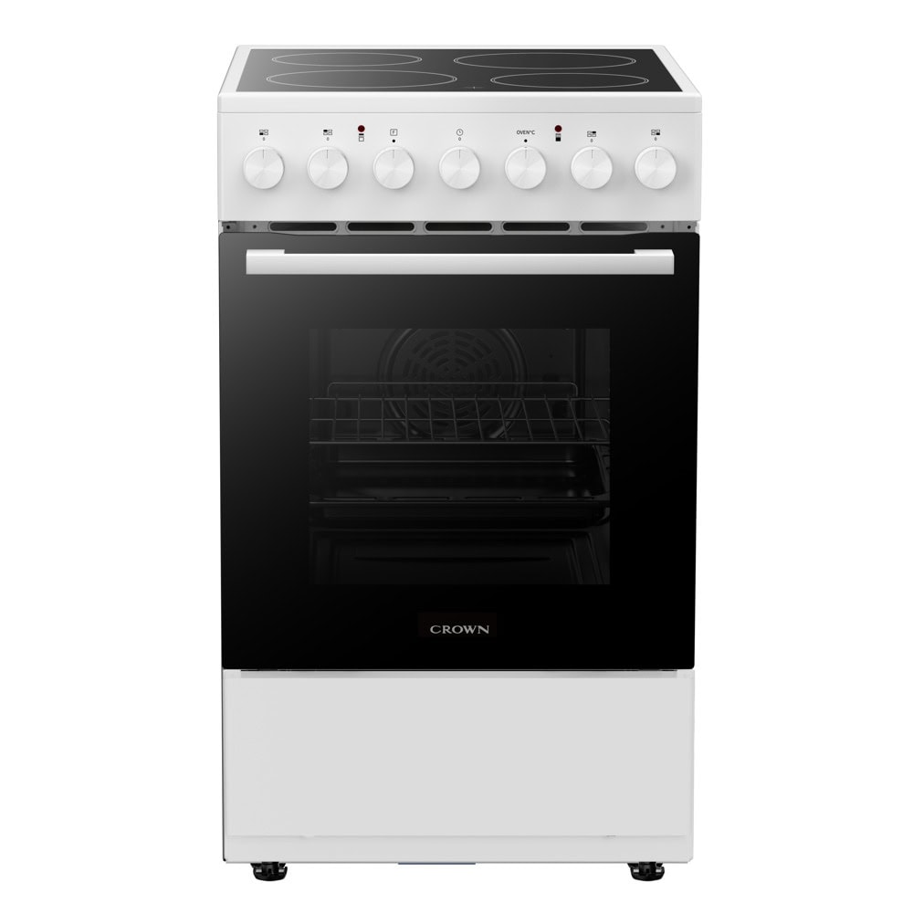 Готварска печка Crown CEC50M8W