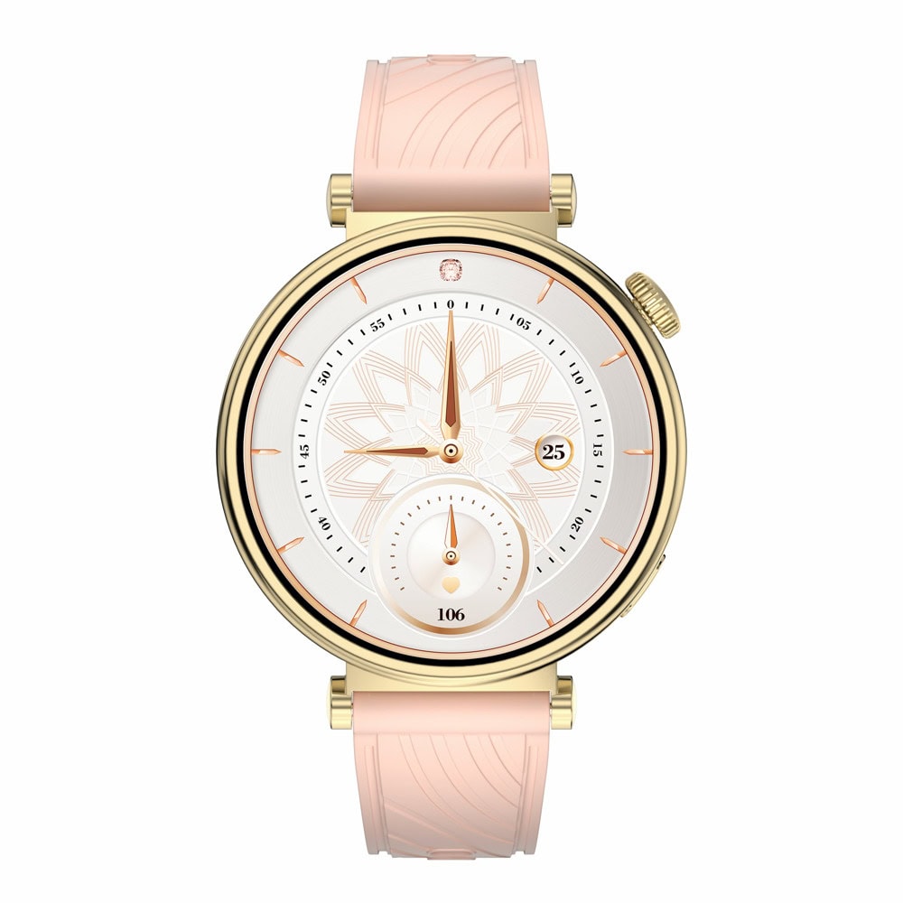 Смарт часовник Aurafit AM23 Rose Gold 73128