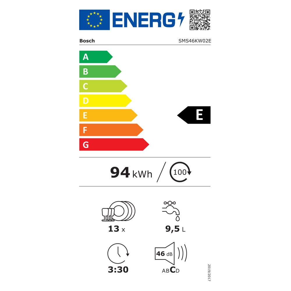 Bosch SMS46KW02E