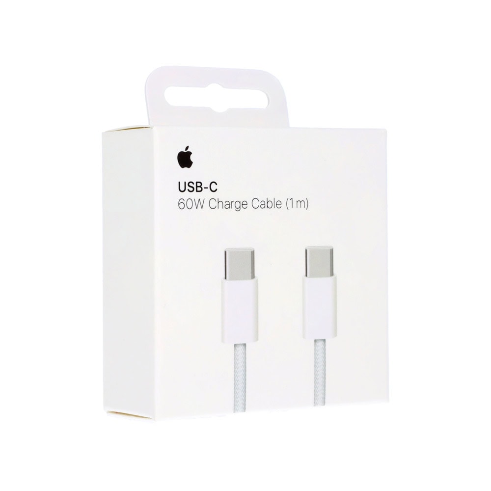 Apple USB-C 60W Charge Cable 1m MQKJ3ZM/A