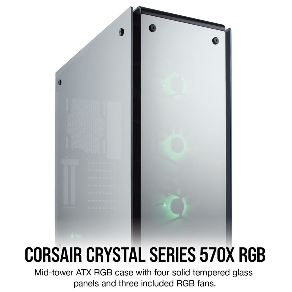 Corsair Crystal 570X Mirror RGB CC-9011126-WW