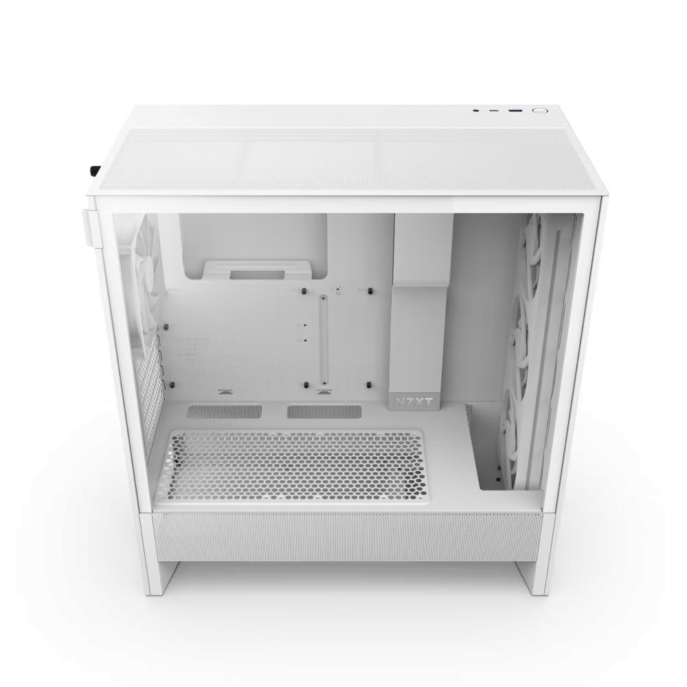 NZXT Flow RGB 2024 White CC-H52FW-R1