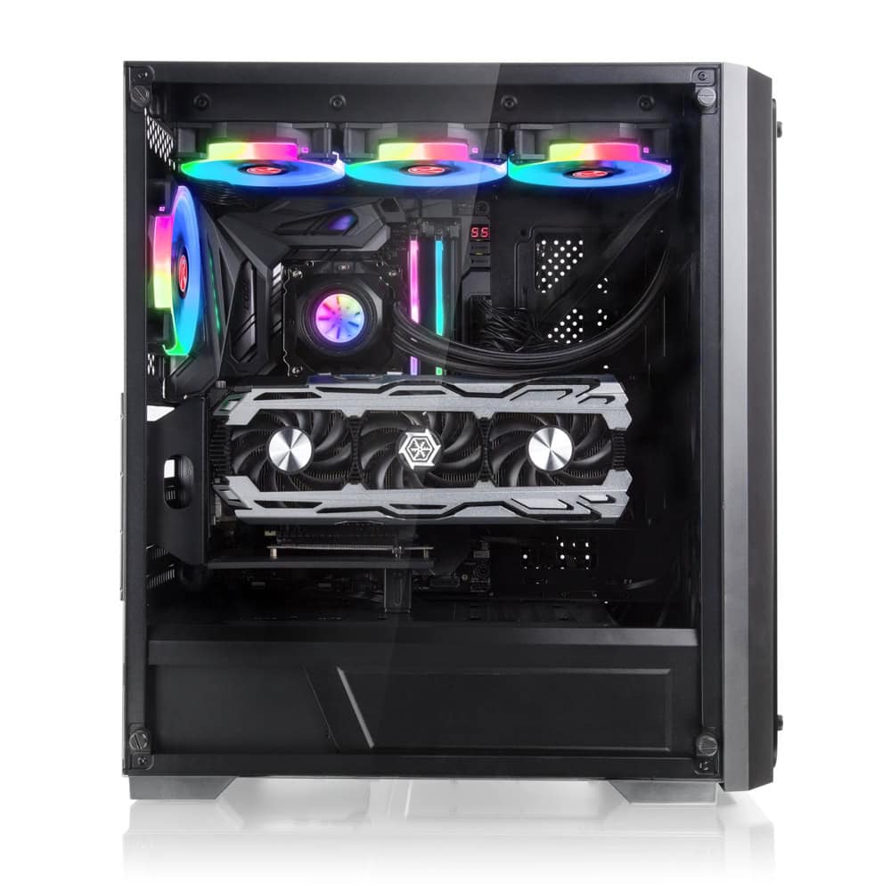 Кутия Raijintek PONOS TG4 черна