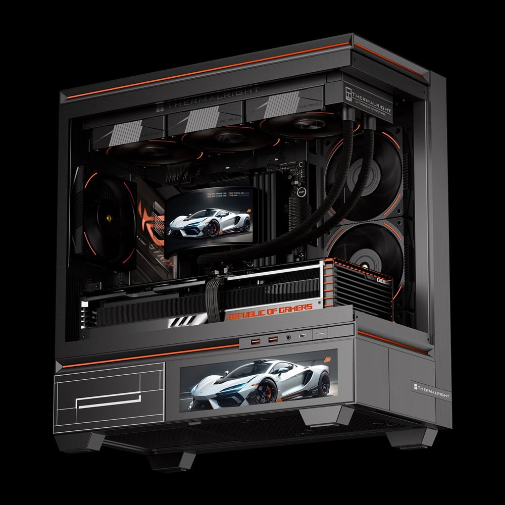 Thermalright Rainbow Vision 360 Turbo ARGB Black