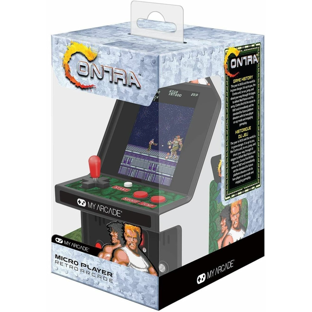Contra Micro Player (Premium Edition)
