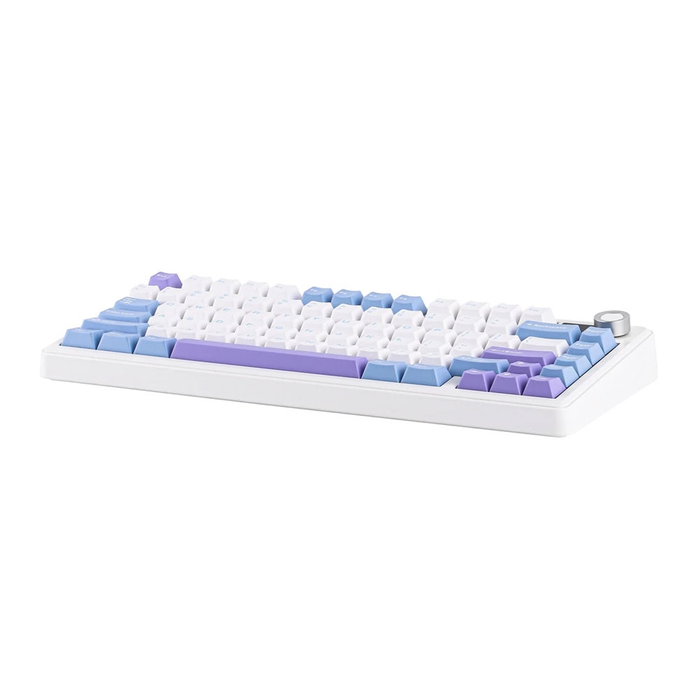 клавиатура aula f75 max reaper switch us white