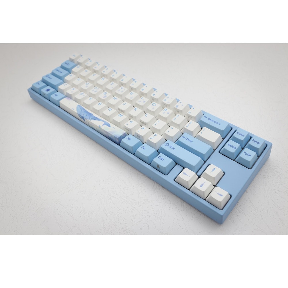 Ducky Miya Sea Melody 65 Cherry MX Silent Red