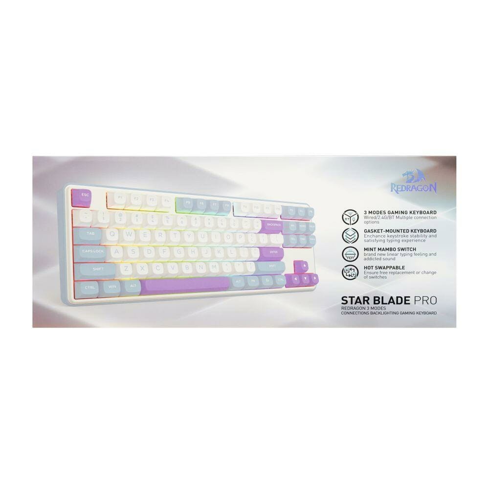 Redragon Star Blade Pro K707WBP-RGB-PRO