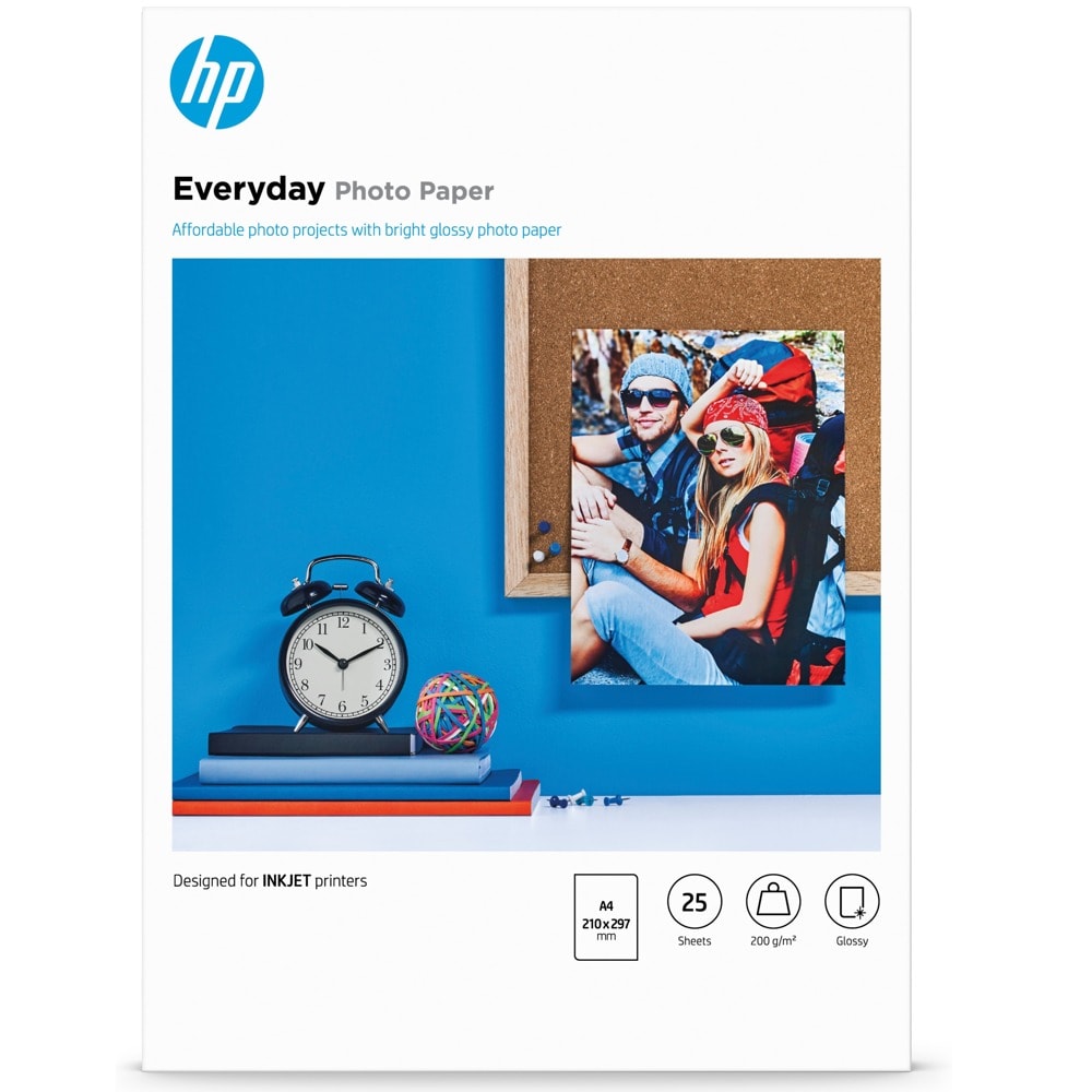 HP Everyday Glossy Photo Paper Q5451A