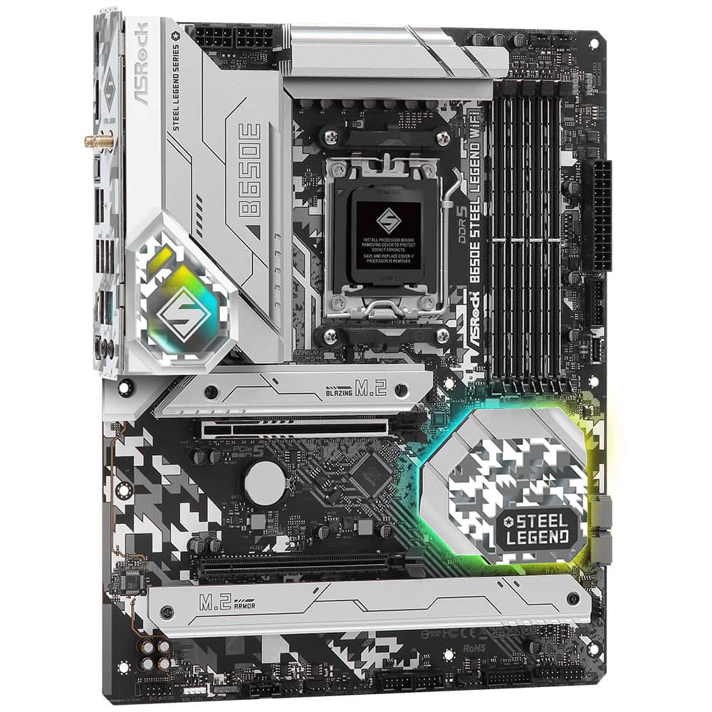 ASROCK B650E Steel Legend WiFi 90-MXBJY0-A0UAYZ