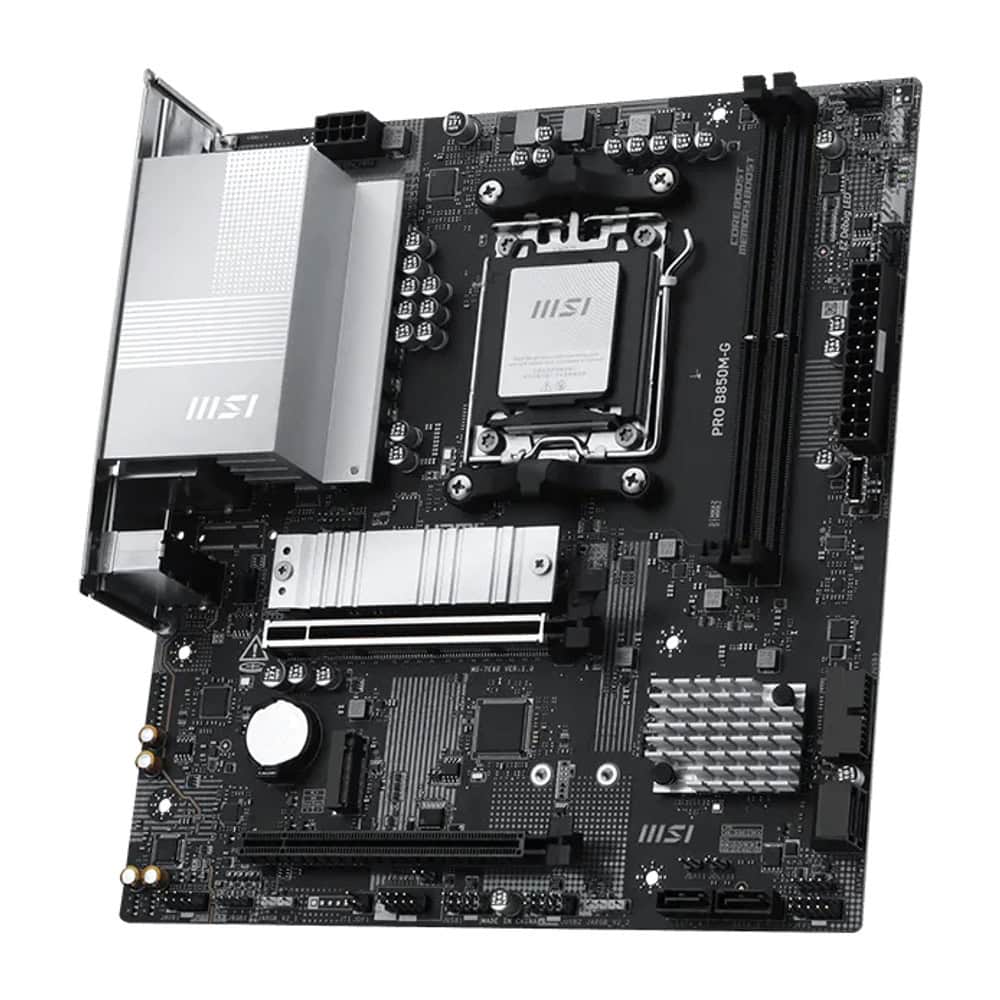 дънна платка pro b850m-g