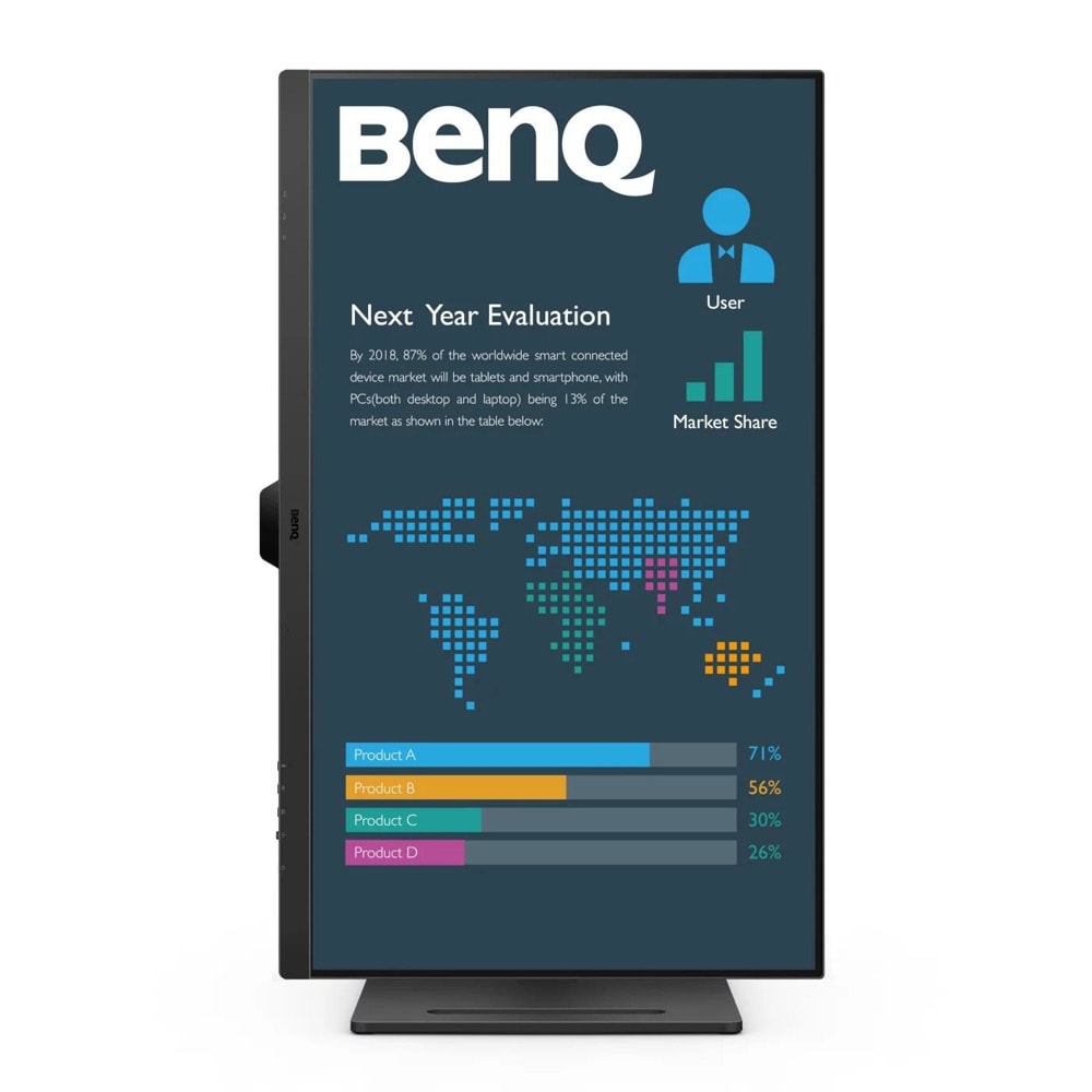 Монитор BenQ BL3290QT + WF-C510 Yellow