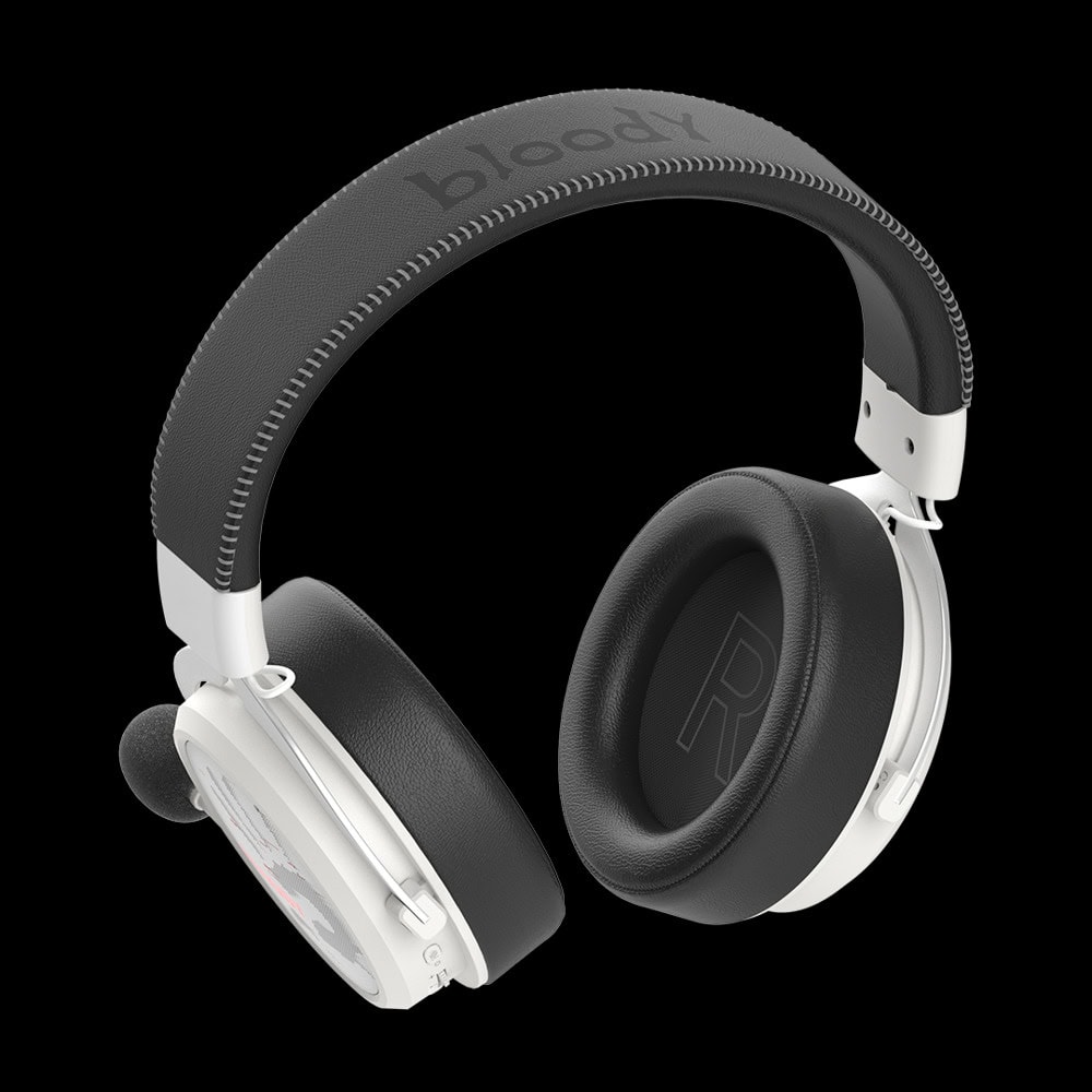 Слушалки A4tech Bloody МR-590 бели