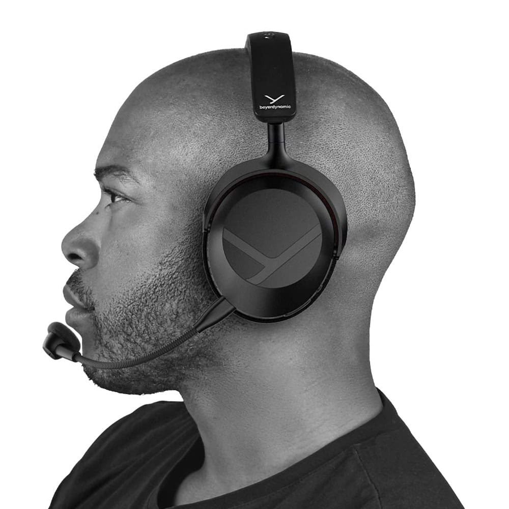 beyerdynamic mmx 100 wireless черни