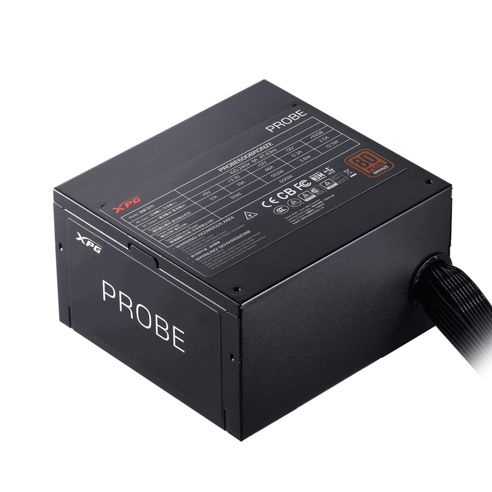 A-Data PROBE Bronze 650W bulk | JAR Computers A-Data PROBE Bronze 650W bulk