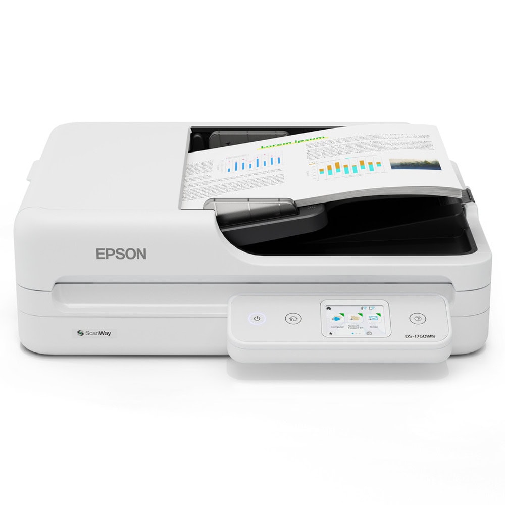 Epson Workforce DS-1760WN | JAR Computers Epson Workforce DS-1760WN