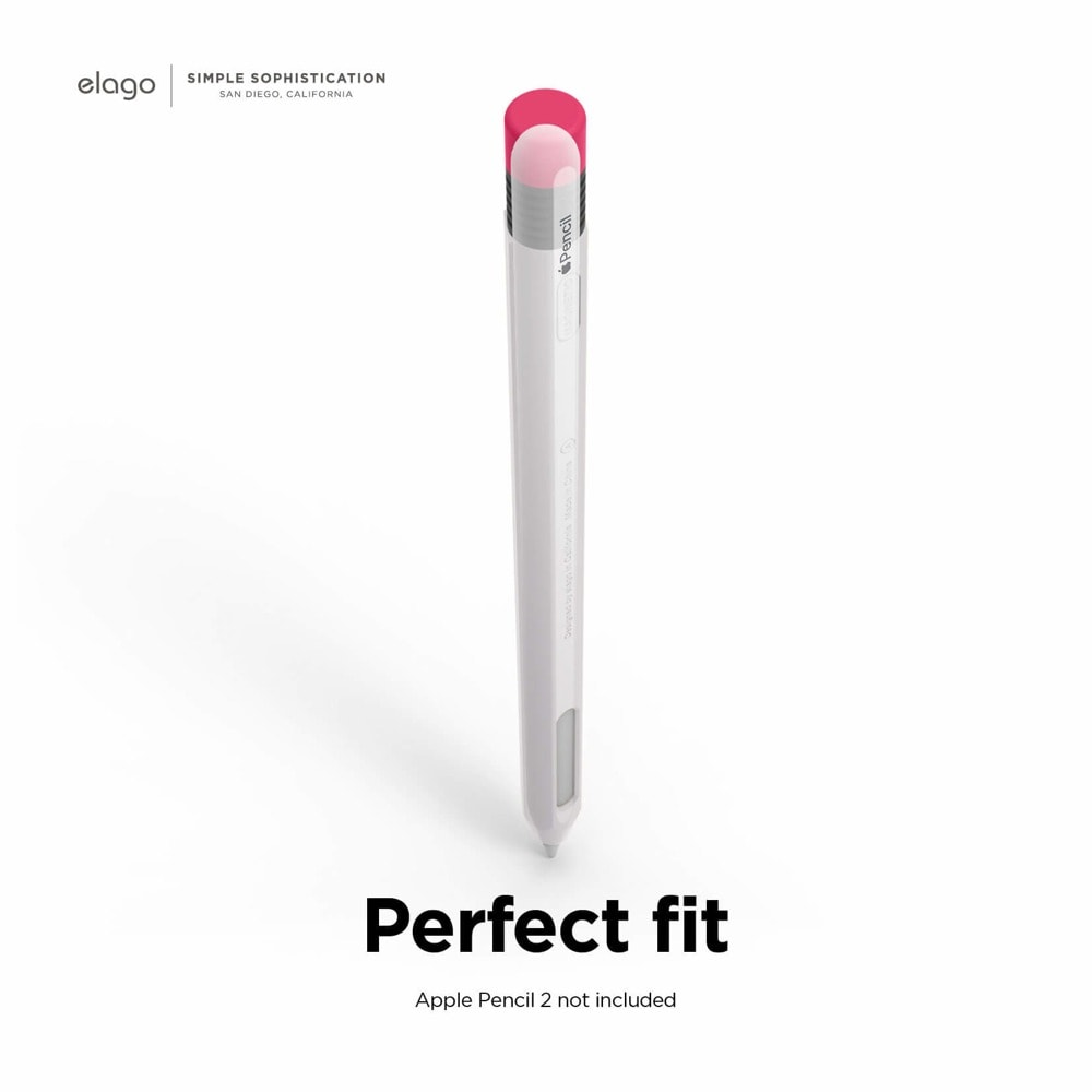 Силиконов калъф Elago Apple Pencil 2 Cover White
