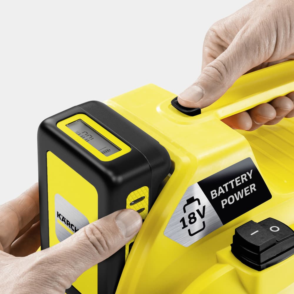 Karcher WD 1 Compact Battery Set