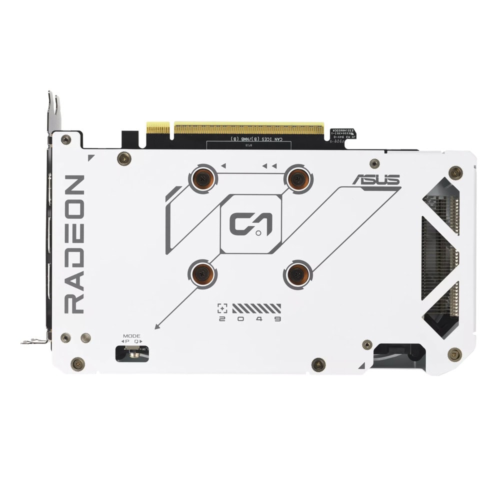 ASUS Radeon RX 9060 XT 16GB Dual White Edition