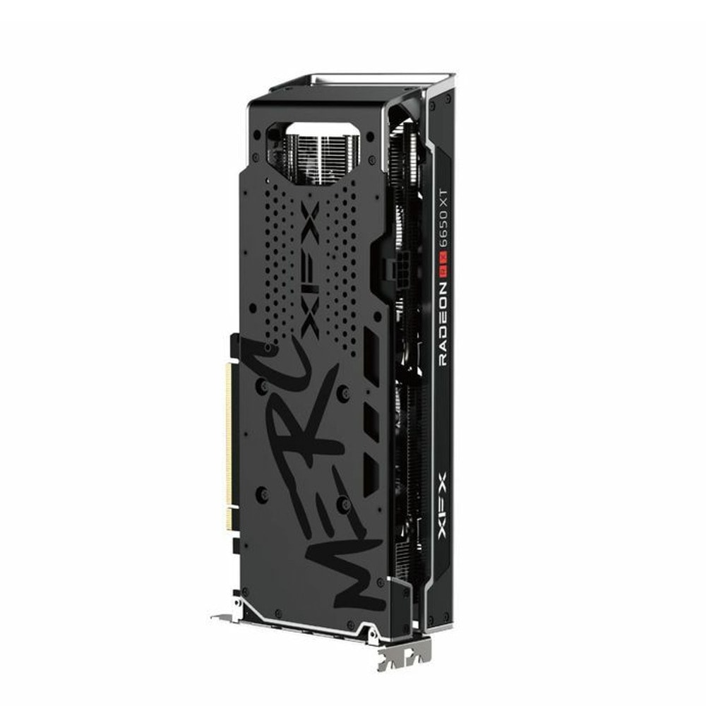 XFX Speedster MERC 308 AMD Radeon RX 6650 XT BLACK