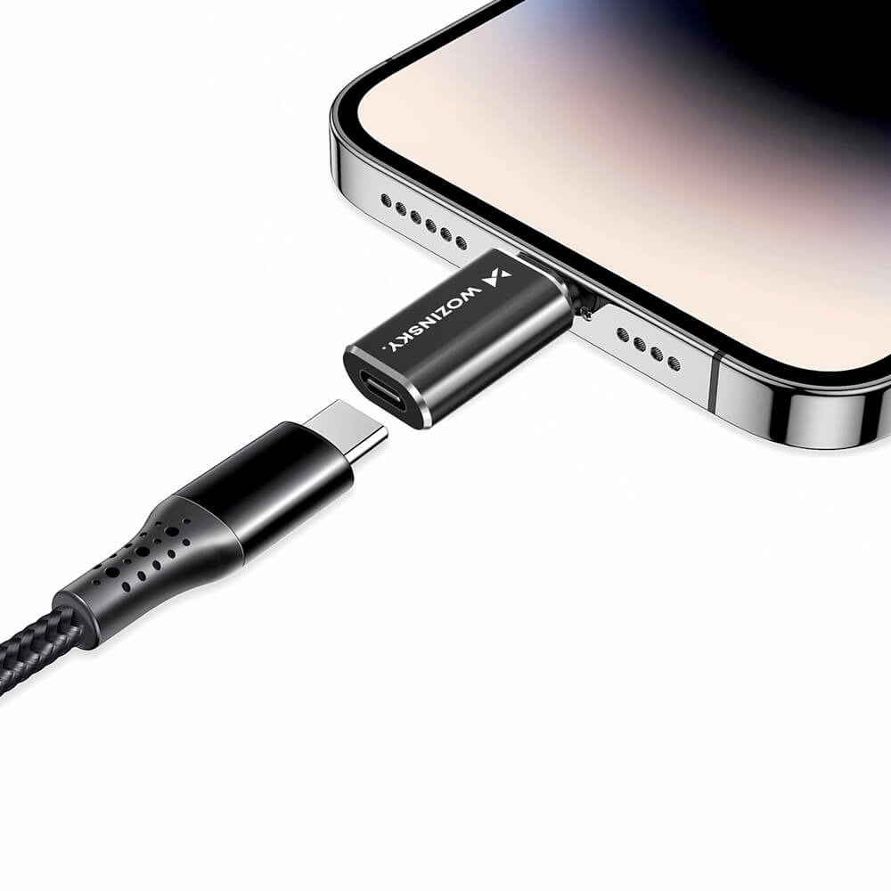 Адаптер Wozinsky от USB-C до Lightning | JAR Computers Адаптер Wozinsky от USB-C до Lightning
