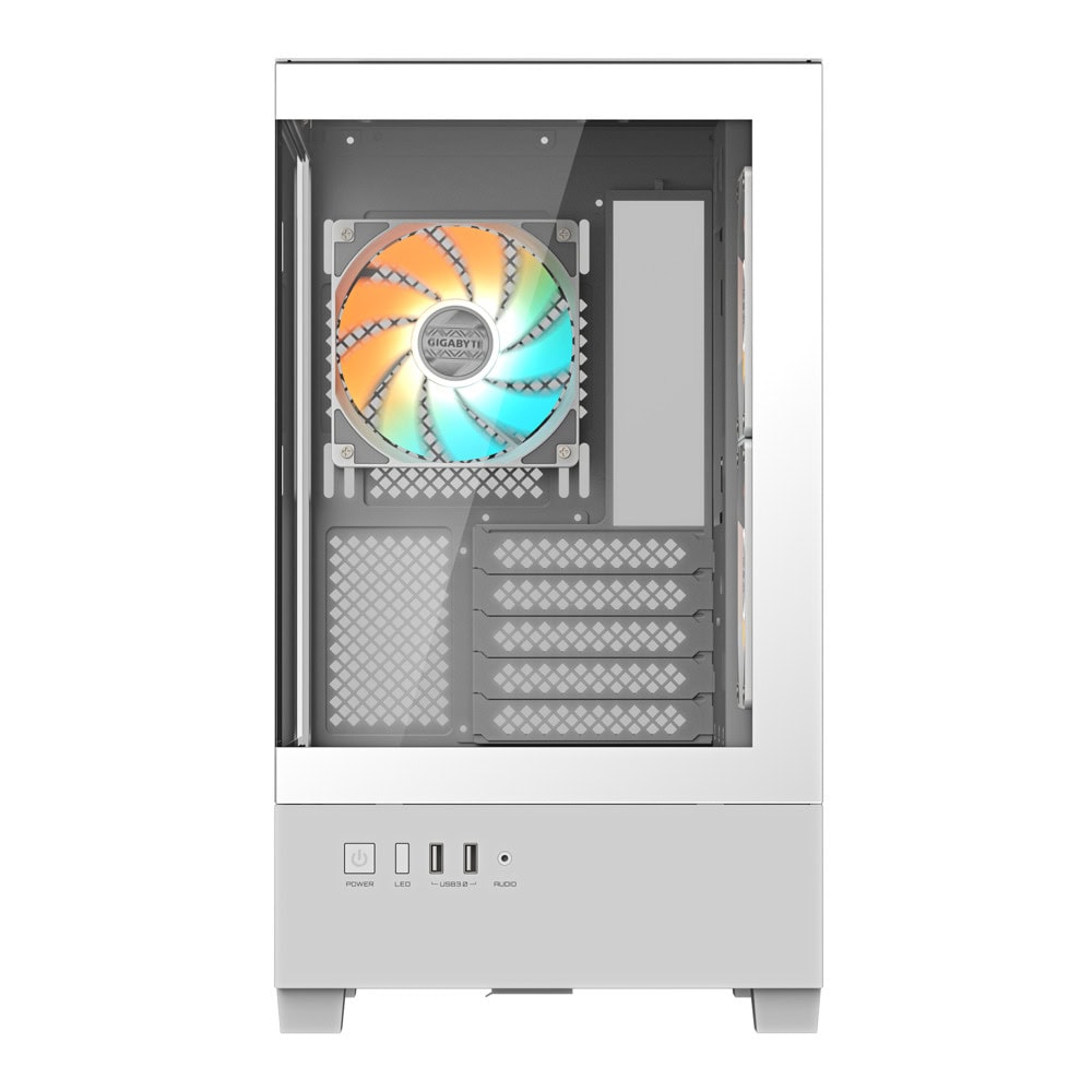 Кутия Gigabyte C201 PANORAMIC ICE бяла