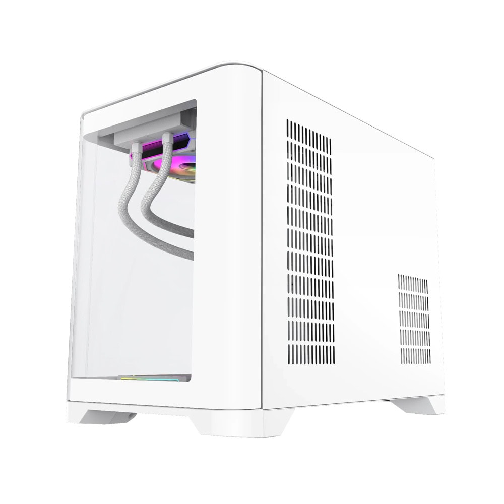Кутия Gamemax HYPE-M White