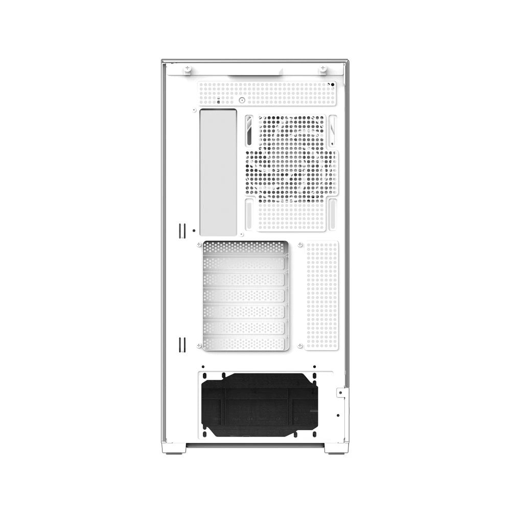 Кутия Zalman P40 Prism бяла