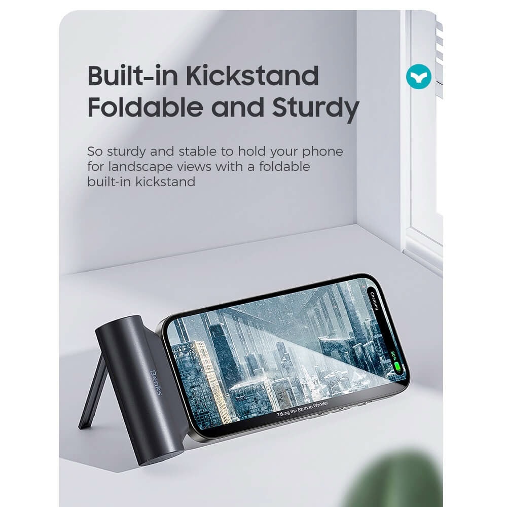 benks pb15 mini 5000mah 10w бял