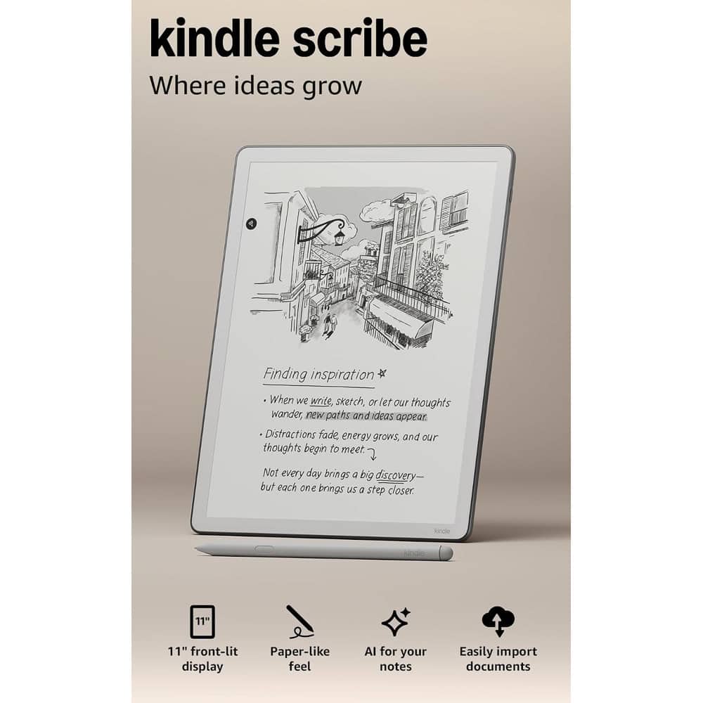 amazon kindle scribe 11