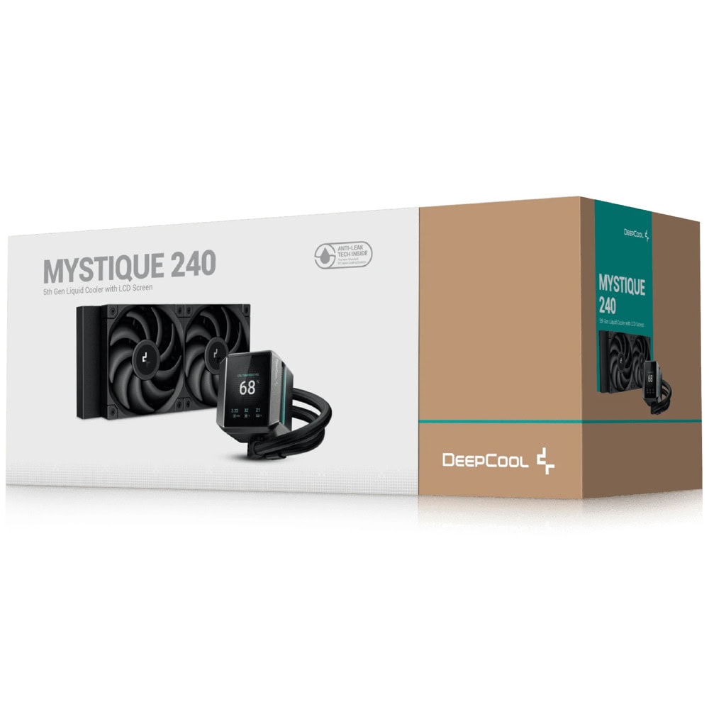 DeepCool MYSTIQUE 240 R-LX550-BKDSNC-G-1