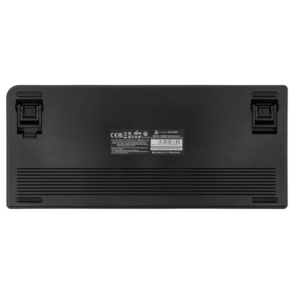 ajazz ak820 v2 black ak820-v2-ais-bgy | JAR Computers ajazz ak820 v2 black ak820-v2-ais-bgy