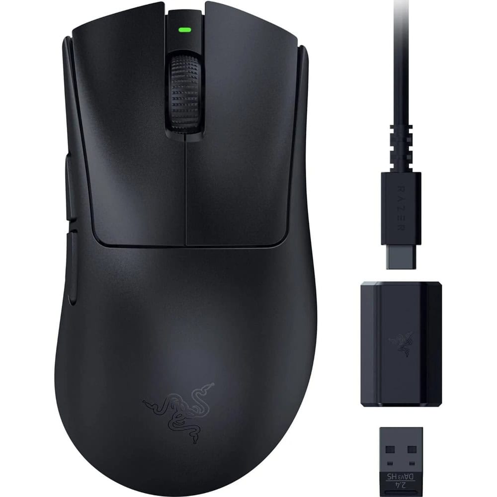 Razer DeathAdder V3 HyperSpeed RZ01-05140100-R3G1 | JAR Computers Razer DeathAdder V3 HyperSpeed RZ01-05140100-R3G1