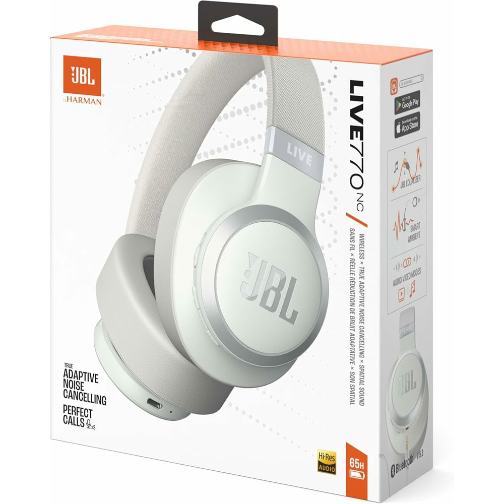 JBL Live 770NC White JBLLIVE770NCWHT