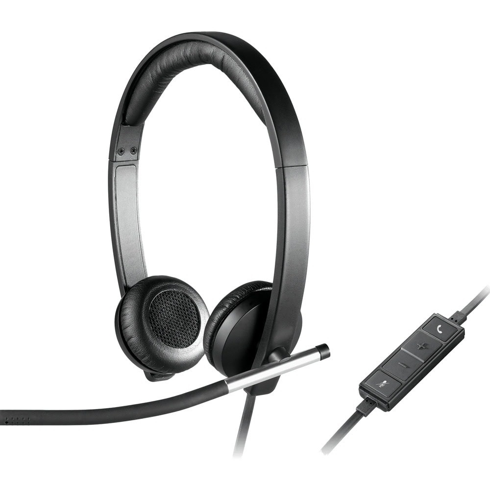 Слушалки Logitech Stereo H650e (981-000519)