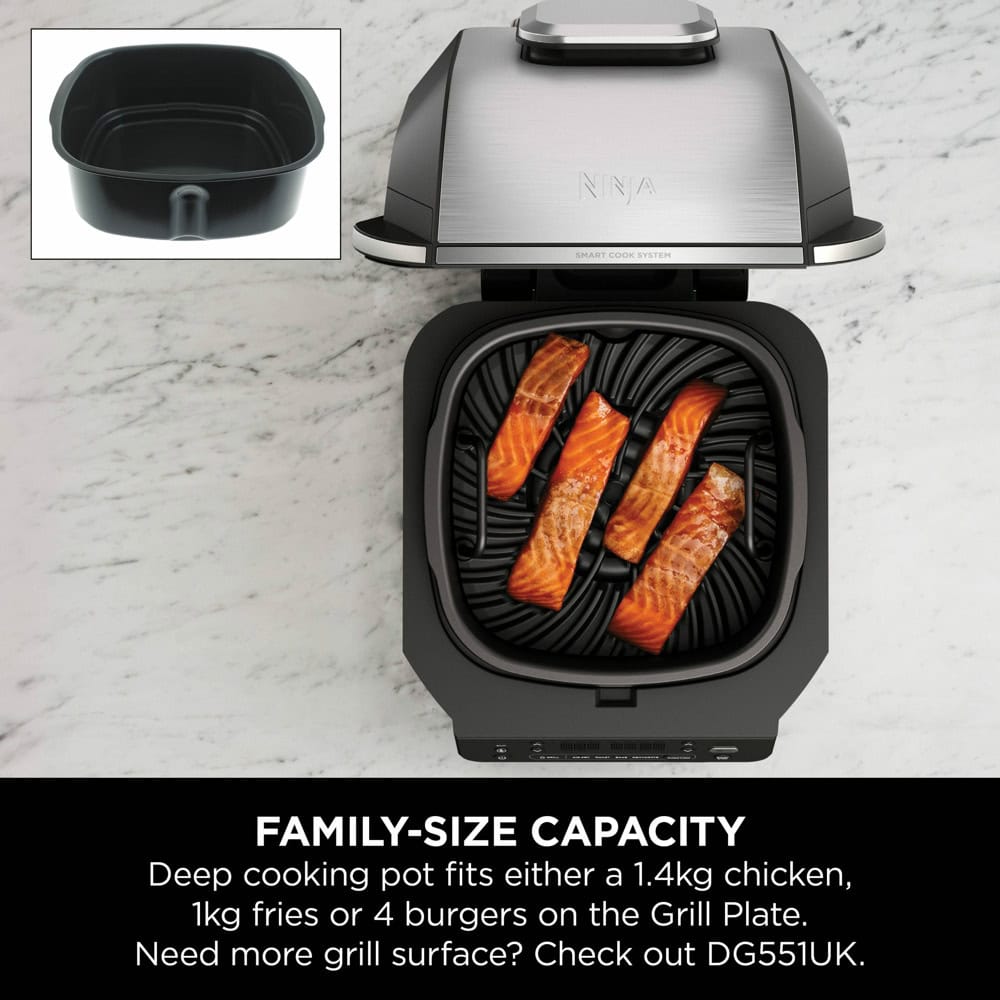Ninja Foodi Grill & Air Fryer EG351EU