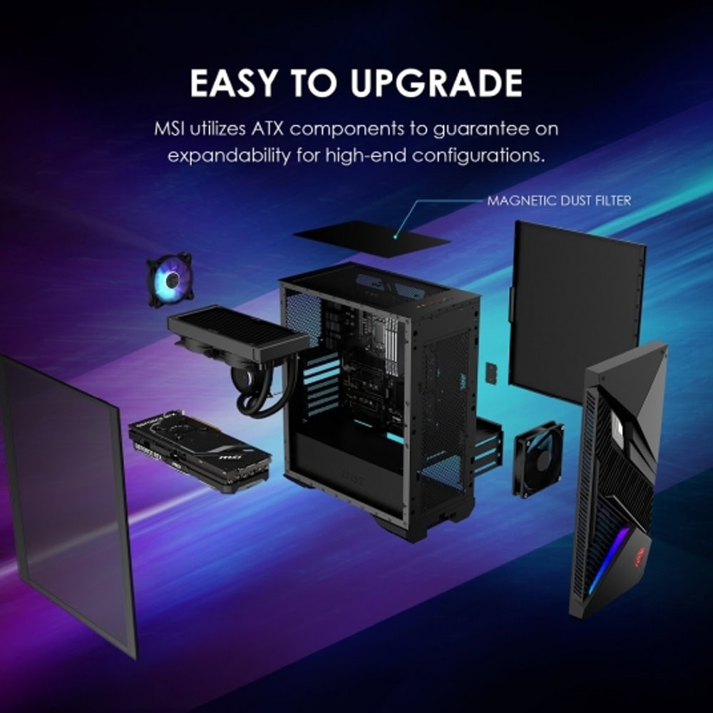 MSI MPG Infinite X2 14NUF7-449EU 9S6-B90421-608