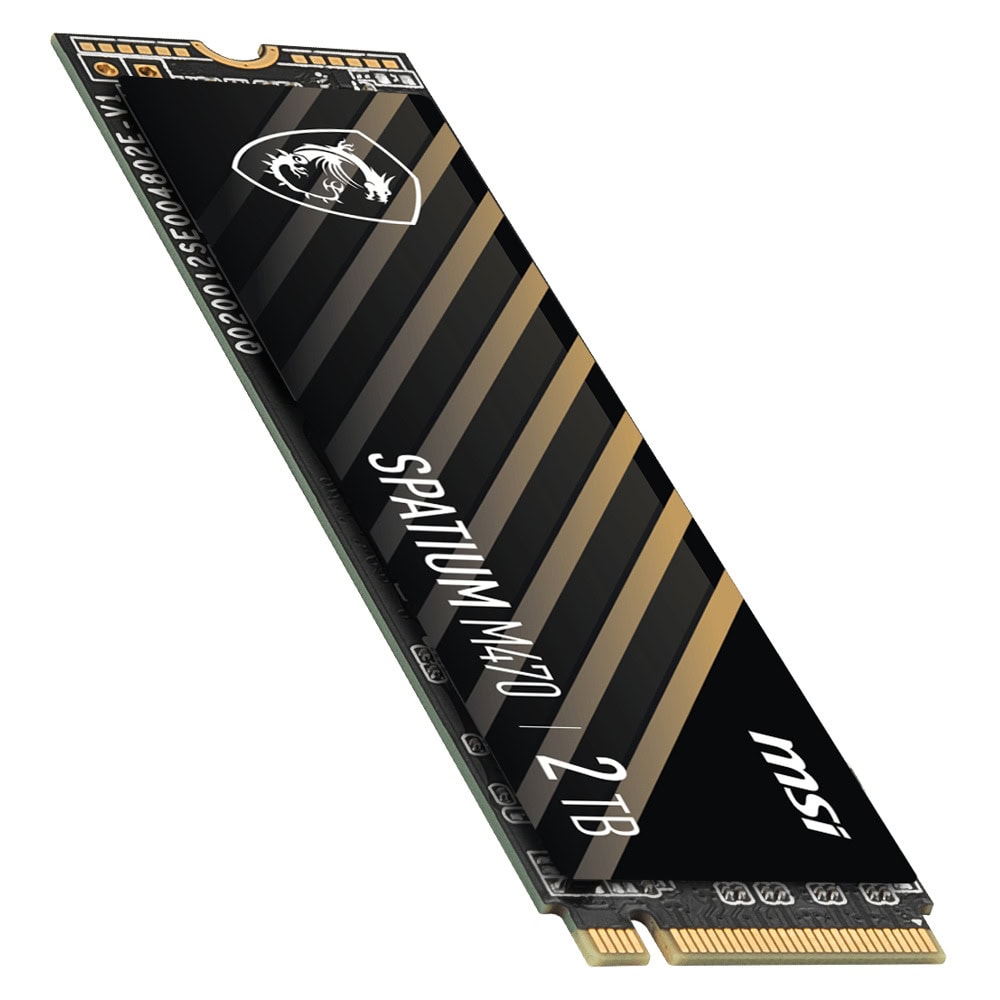 памет ssd 2tb msi spatium m470 pro