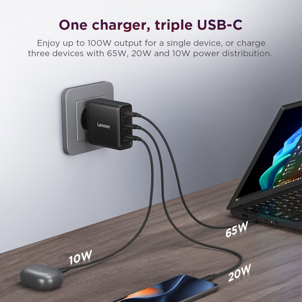 зарядно устройство lenovo 40aw100beu