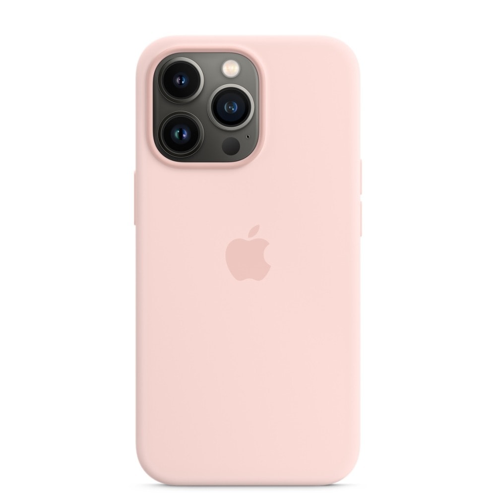Apple iPhone 13Pro Silicone MagSafe - Chalk Pink