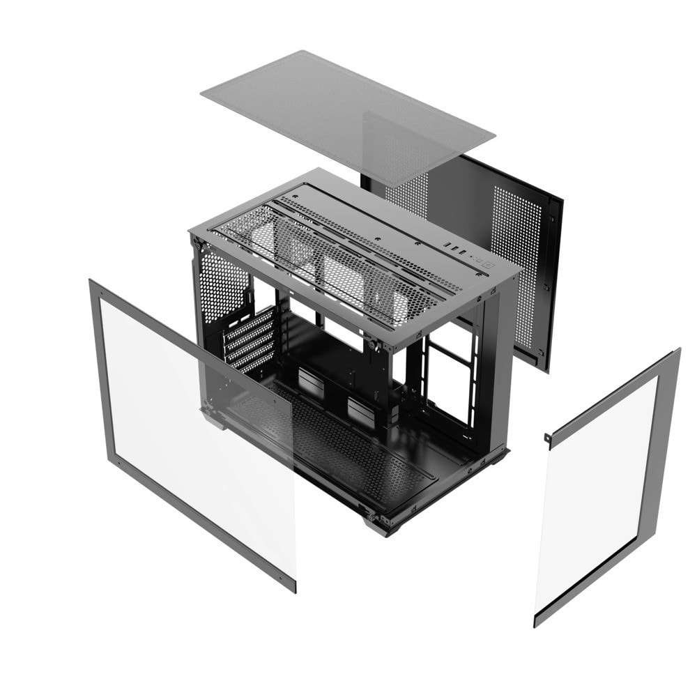 кутия darkflash b275 pro 6 fans
