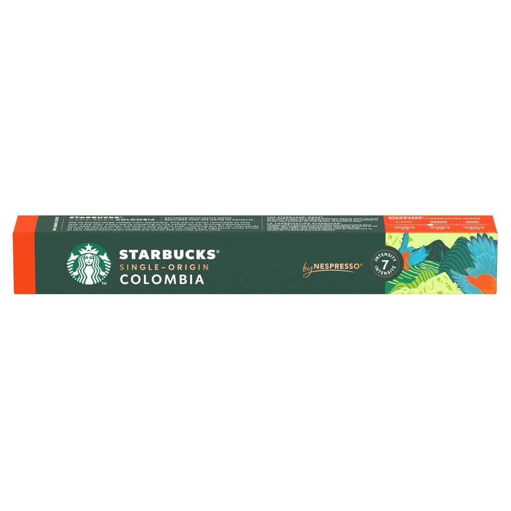 STARBUCKS Single-Origin Colombia 10 напитки