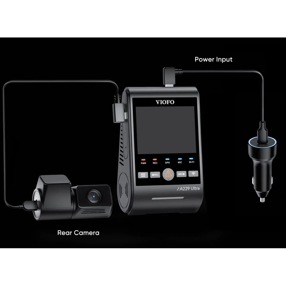 VIOFO A229 Ultra 2CH