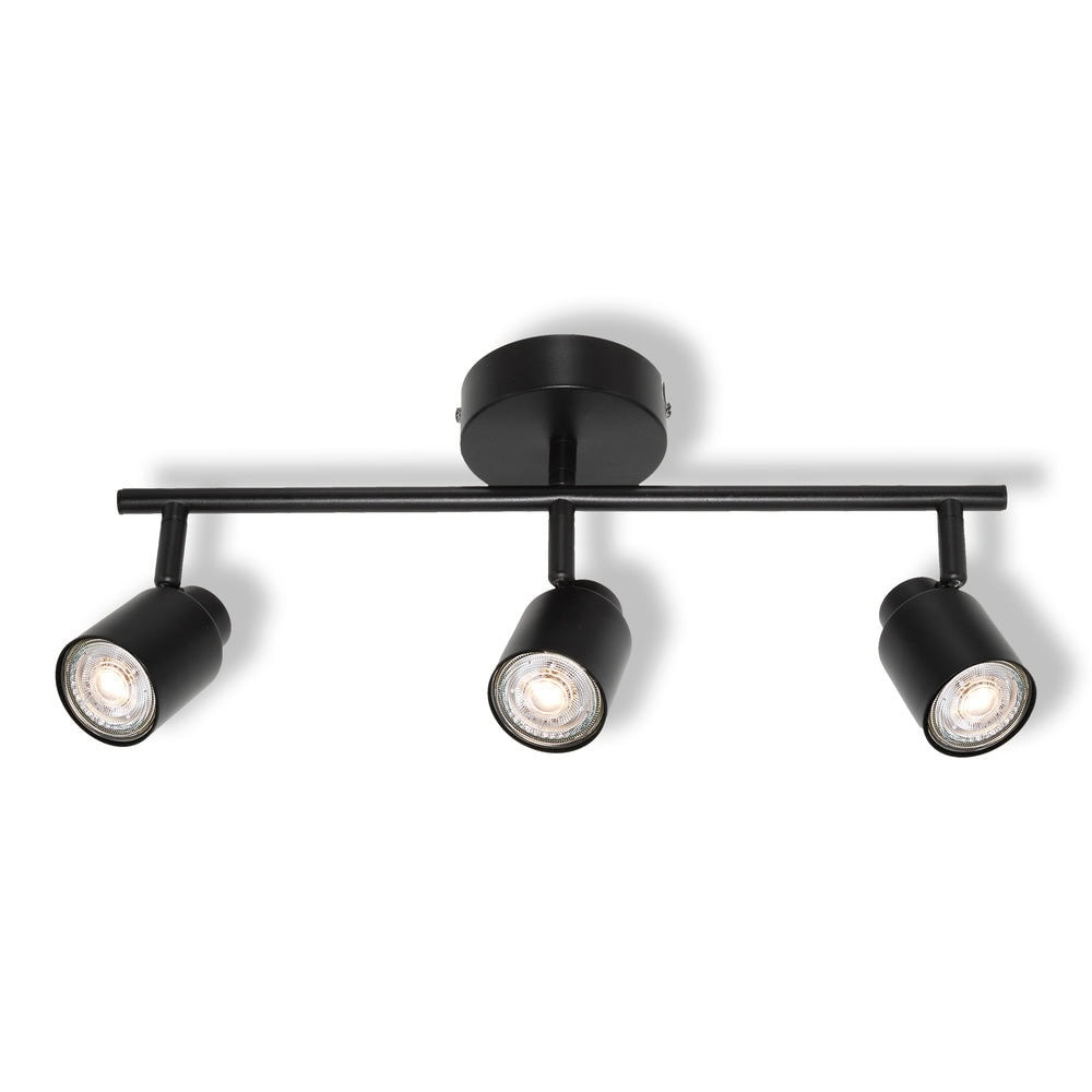 ledvance led spot primal 3xgu10 black