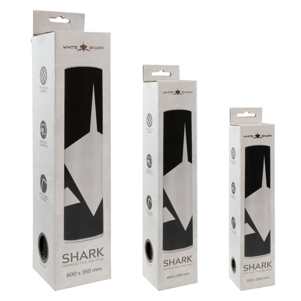 white shark shark l черна | JAR Computers white shark shark l черна